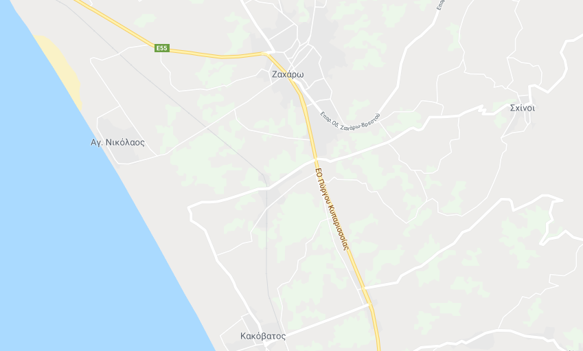 zacharo_municipality_map